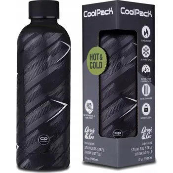 LAHEV NA PITÍ 500ML KOVOVÝ COOLPACK TERMO BONET BLACKBOARD