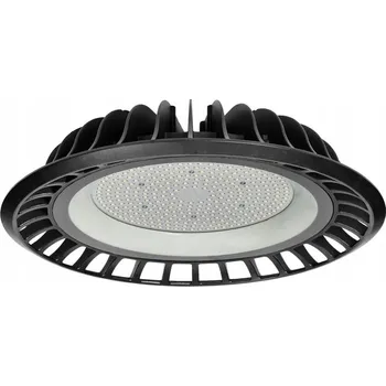 Dílenské LED svítidlo Orno 200 W, 39 cm, černé