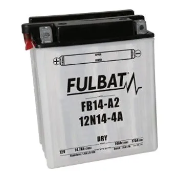 Motobaterie Konvenční motocyklová baterie FULBAT 12N14-4A