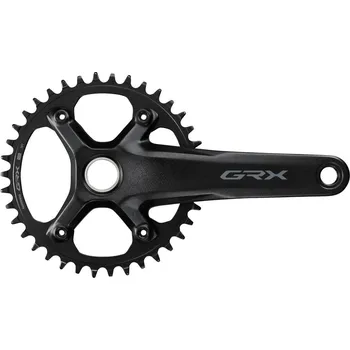 Sport kliky SHIMANO GRX FC-RX610-1 175mm, 38 zubů,12 speed bez pouzdra, v krabičce Barva: černá, Velikost: 38z