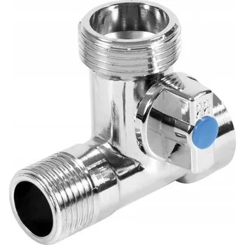 Ventil Kohout ventil t-rozdělovač rohový 1/2" x 1/2" x