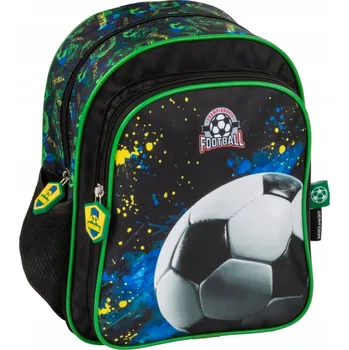 Sportovní batoh Batoh do školky jednokomorový Derform pro kluky černý, modrý, vícebarevný, zelený