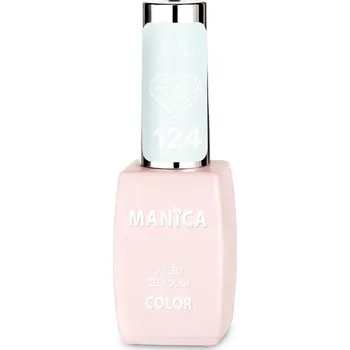 Přípravek na nehty Manica Hybridní lak - Pie In The Sky 124 10 ml