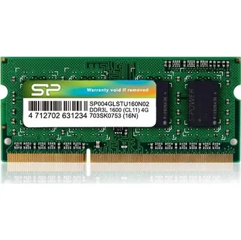 Paměť RAM DDR3 Silicon Power SP004GLSTU160N02 4 GB