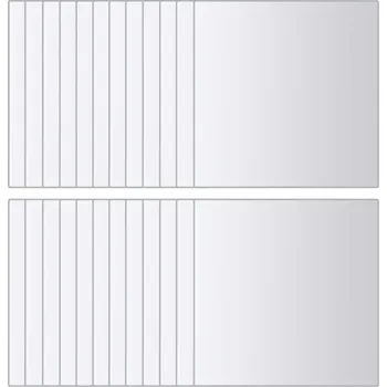 Zrcadlo Zrcadlo Petromila čtverec 15 x 15 mm