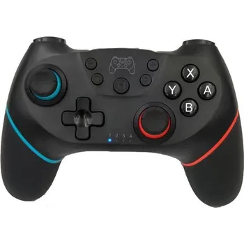 Gamepad Battletron Bezdrátový ovladač pro konzoli Nintendo Switch Černý
