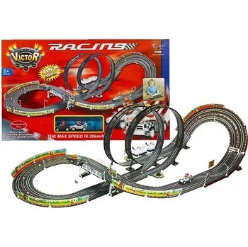 autodráha Autodráha 2 Auta Mario RC 452 cm 20 km/h