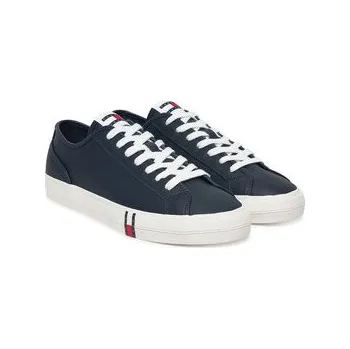 Pánská obuv Sneakersy Tommy Jeans Archive Vulc. Y2K Long Lace EM0EM01676 Tmavomodrá 44