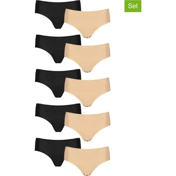 Kalhotky Kalhotky PETITE FLEUR Schwarz/ Beige 8177528 36