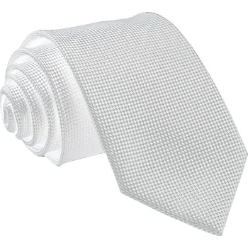 Bílá kravata Greg 91000, Velikost Uni