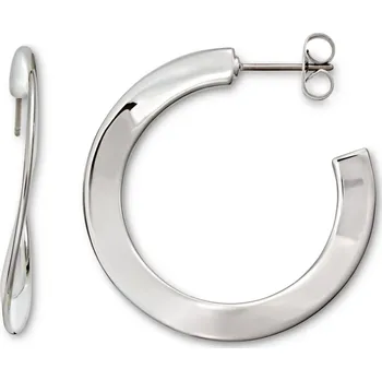 Náušnice 689534 - Tchibo - Náušnice Wave - barva: stříbrná