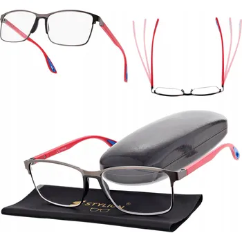 Brýle na čtení BRÝLE NA ČTENÍ OPTIK TVOJE SÍLA +0,5 +0,75 +1 +1,25 +1,5 +1,75 ANTIREFLEXNÍ VRSTVA