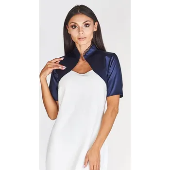 Bolerko TopMode Bolerko s krajkou na stojáčku 905426