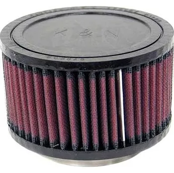 Auto-moto K&N RU-2420 univerzální kulatý filtr se vstupem 76 mm a výškou 76 mm