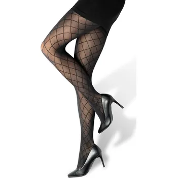 Dámské punčochy TopMode Vzorované punčocháče 50 DEN 968206