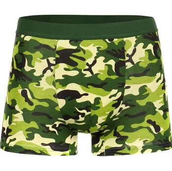 Boxerky TopMode Bavlněné maskáčové boxerky 261050