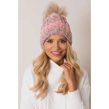 Čepice TopMode Barevná čepice s vlnou 970299