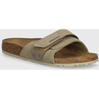 Dámské pantofle Semišové pantofle Birkenstock Oita 1028056 béžová 80X, EUR 39