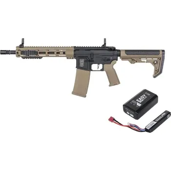 Airsoft SPECNA ARMS Puška airsoft AEG M4 CARBINE RL M-LOK Gen2 (SA-F05) ČERNÁ/PÍSKOVÁ