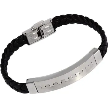 Náramek TopMode Náramek se vzorem a kaučukem 702213