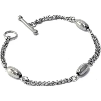 Náramek Giovanni Bertolucci Dvojitý náramek s válečky 701809