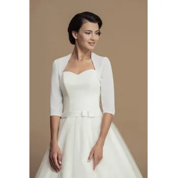 Bolerko TopMode Svatební bolerko s krátkým rukávem 948374