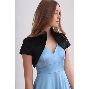 Bolerko TopMode Bolerko se stojáčkem ze saténu 954618