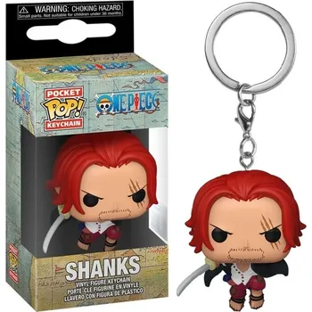 Módní doplněk Funko Pocket POP! Klíčenka One Piece - Shanks
