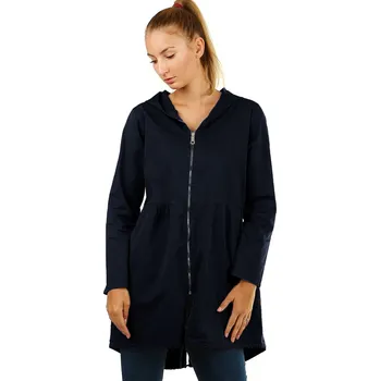 TopMode Dámská jednobarevná oversized parka 485441