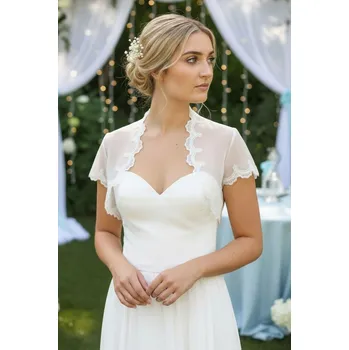 Bolerko TopMode Bolerko ze šifonu přes letní šaty 936500