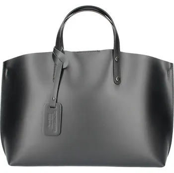 Kabelka TopMode Velká kožená italská kabelka 623834