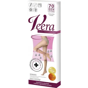 Pánské ponožky Podkolenky Veera hladké, velikost 38-40