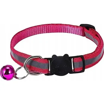 Obojek pro psa Materiálový obojek pro psa s reflexními prvky Surtep Animals, velikost S/M