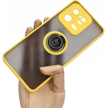Pouzdro na mobilní telefon Zadní Kryt Bizon pro Xiaomi 13 Pro žlutý