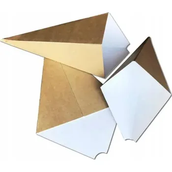 Jednorázové nádobí Obaly na Bubble Waffle Kónusy 17,5x30cm | 500 ks