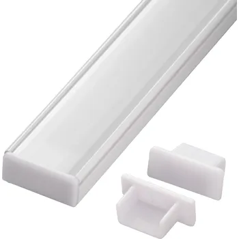 LED lišta Koncovka profilu N14W bílá