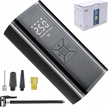 Bezpečnostní kamera KOMPRESOR DO AUTA ELEKTRICKÁ PUMPA NA KOLO MATRACI MÍČE LED LCD