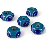 Keltský korálek s očky, Morava, replika Hallstat