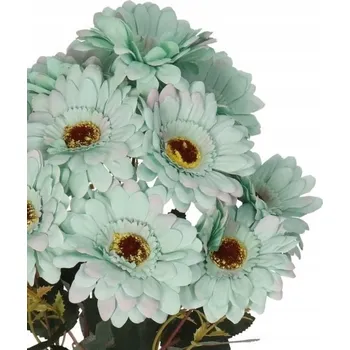 umělá květina UMĚLÉ KVĚTY GERBERA JEDNOTLIVÁ 50CM JAKO ŽIVÁ PRÉMIOVÁ KVALITA