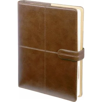 Kalendář Knižní kalendář 2026 A4 Drops hnědý