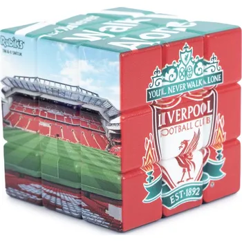 Hlavolam Rubikova kostka Liverpool FC