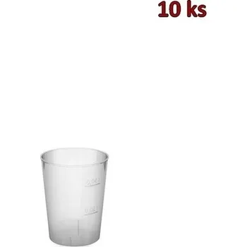 Jednorázové nádobí Kelímek krystal - štamprle 2 cl / 4 cl [10 ks] PET