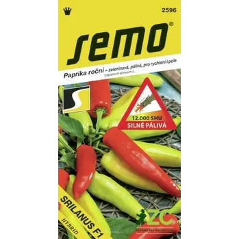 Semeno SEMO PAPRIKA SRILANUS F1 - Roční 15 s, pálivá, EXP. 12/2025