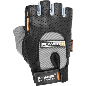 Fitness rukavice Power System Power plus rukavice 2500 - grey L