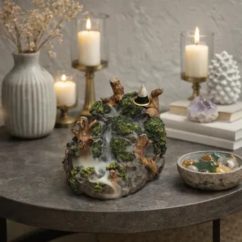 Aroma lampa Fontána na tekoucí dým - Starověká tajemná jeskyně