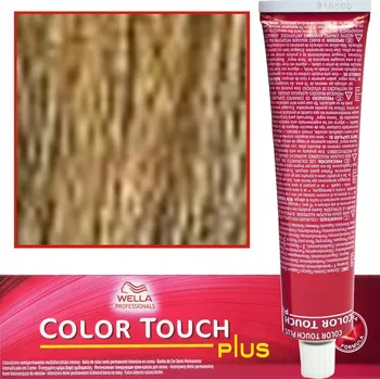 Barva na vlasy Barva na vlasy Wella Color Touch Plus 88/07 Blond 60 ml bez amoniaku