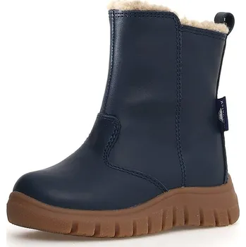 Dívčí kozačky Naturino Dunkelblau 9947343 28