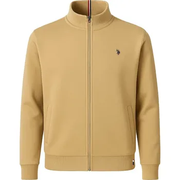 Pánská móda Mikina U.S. Polo Assn. Beige 3939272 M
