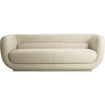 Pohovka Krémová pohovka 237 cm Kialy – Light & Living ID_1678398