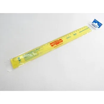 pravítka Koh-i-noor pravítko 30 cm žluté